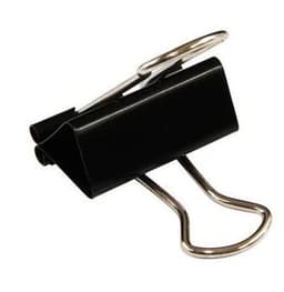 image-Binder Clips Metal Fold Back Clips Small Paper Clip Clamp Office Clip for Home School Office Storage