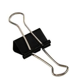 image-Binder Clips Metal Fold Back Clips Small Paper Clip Clamp Office Clip for Home School Office Storage