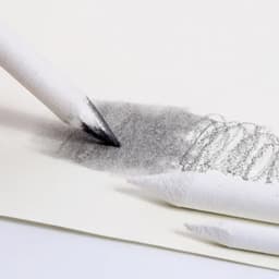 image-Double Head Durable Art Drawing Tool Pastel New Blending Smudge Tortillon Material Escolar Sketching Paper Pencil