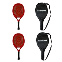 image-2 PCS Racket Beach Tennis Original Beach Tennis Rackets Paddle Soft EVA Face Raqueta With Bags Unisex Equipment Padel Spot Goods