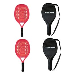 image-2 PCS Racket Beach Tennis Original Beach Tennis Rackets Paddle Soft EVA Face Raqueta With Bags Unisex Equipment Padel Spot Goods