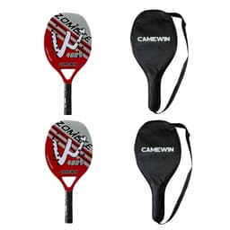 image-2 PCS Racket Beach Tennis Original Beach Tennis Rackets Paddle Soft EVA Face Raqueta With Bags Unisex Equipment Padel Spot Goods