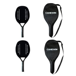 image-2 PCS Racket Beach Tennis Original Beach Tennis Rackets Paddle Soft EVA Face Raqueta With Bags Unisex Equipment Padel Spot Goods