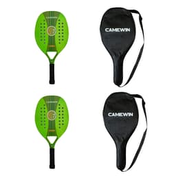 image-2 PCS Racket Beach Tennis Original Beach Tennis Rackets Paddle Soft EVA Face Raqueta With Bags Unisex Equipment Padel Spot Goods