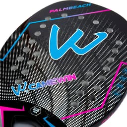 image-2 PCS Racket Beach Tennis Original Beach Tennis Rackets Paddle Soft EVA Face Raqueta With Bags Unisex Equipment Padel Spot Goods