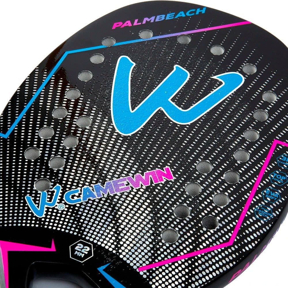 image-2 PCS Racket Beach Tennis Original Beach Tennis Rackets Paddle Soft EVA Face Raqueta With Bags Unisex Equipment Padel Spot Goods