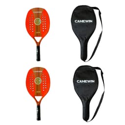 image-2 PCS Racket Beach Tennis Original Beach Tennis Rackets Paddle Soft EVA Face Raqueta With Bags Unisex Equipment Padel Spot Goods