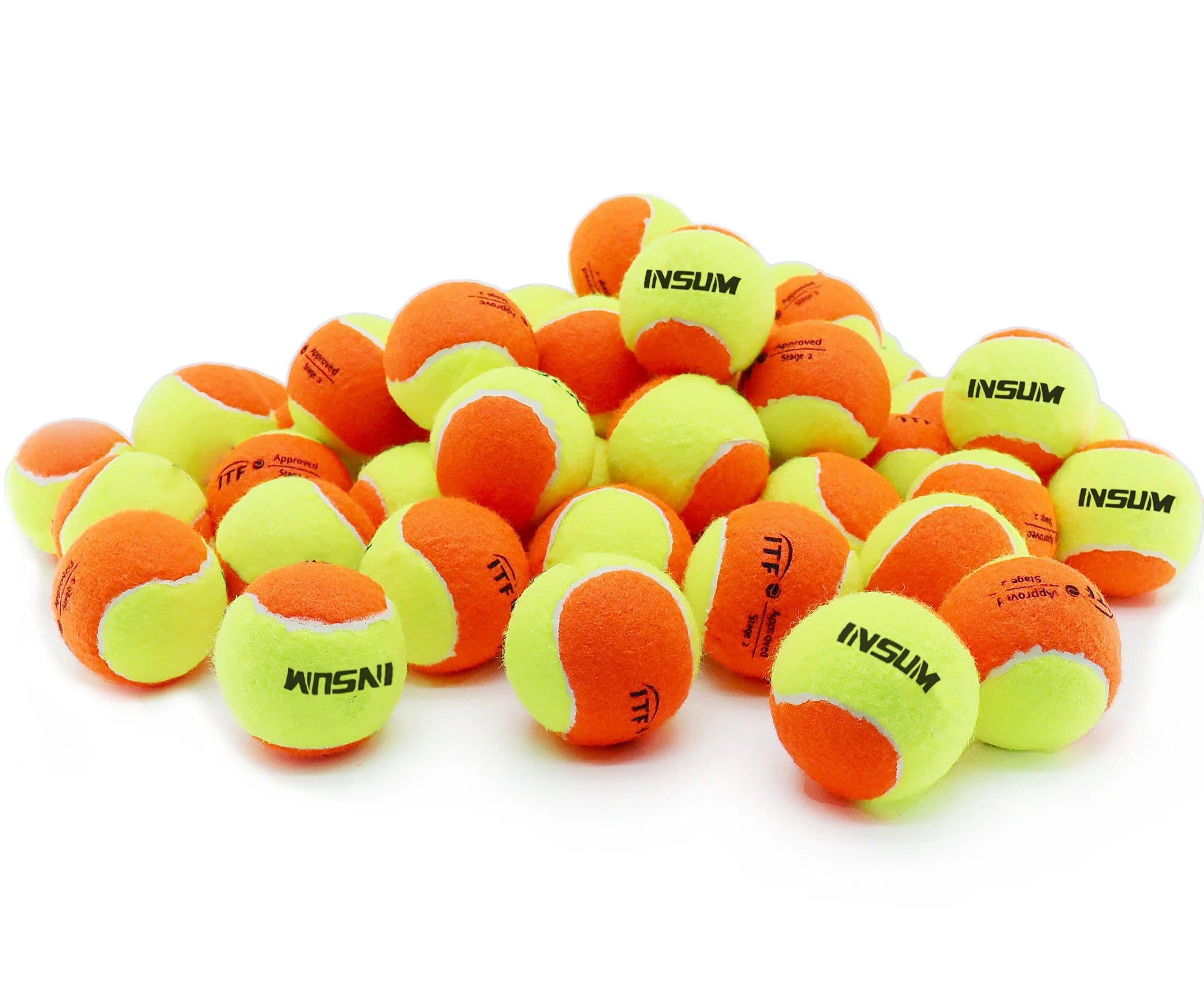 image-Beach Tennis Balls 50% Standard Pressure Training Balls for Kids and Adults for Games and Practice Padel Ball