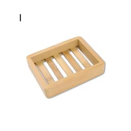 image-Natural Environmen Bamboo Soap Dish Wooden Soap Tray Holder Storage Soap Rack Plate Box Container for Bath Shower Plate Bathroom