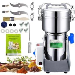 image-800G Spice Grinder Grain Herb Spices Mill Coffee Grinder Machine Swing Type Grains Grinder Medicine Wheat Mixer Dry Food Grinder