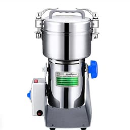 image-800G Spice Grinder Grain Herb Spices Mill Coffee Grinder Machine Swing Type Grains Grinder Medicine Wheat Mixer Dry Food Grinder
