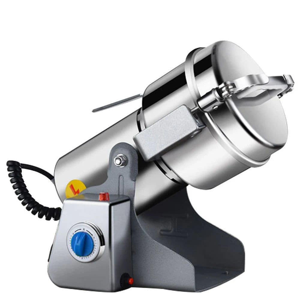 image-800G Spice Grinder Grain Herb Spices Mill Coffee Grinder Machine Swing Type Grains Grinder Medicine Wheat Mixer Dry Food Grinder
