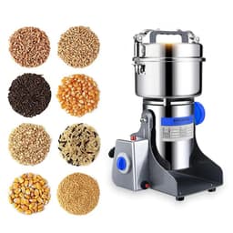 image-800g Swing Type Spices Grinder Grains Spices Hebals Cereals Dry Food Grinder Electric Grain Mill Grinder Powder Crusher