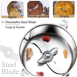 image-800g Swing Type Spices Grinder Grains Spices Hebals Cereals Dry Food Grinder Electric Grain Mill Grinder Powder Crusher