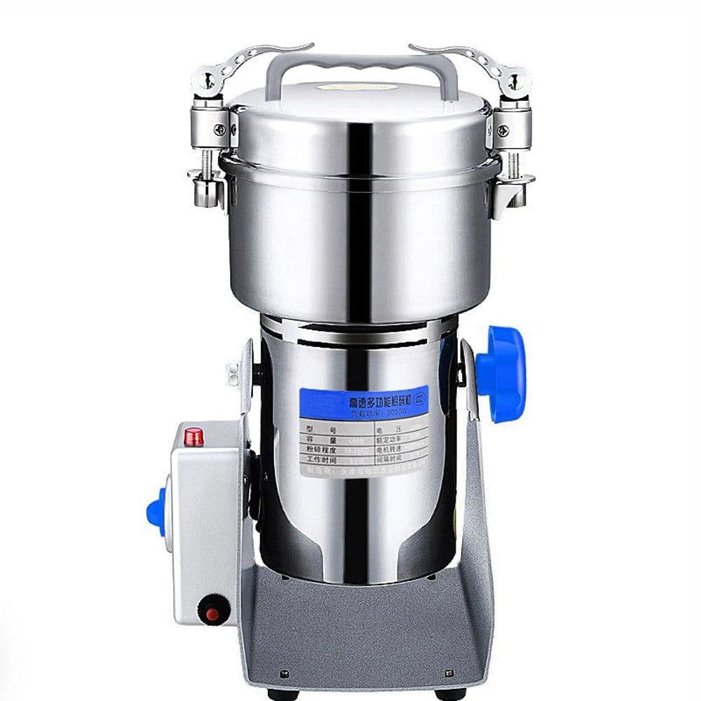 image-800g Swing Type Spices Grinder Grains Spices Hebals Cereals Dry Food Grinder Electric Grain Mill Grinder Powder Crusher
