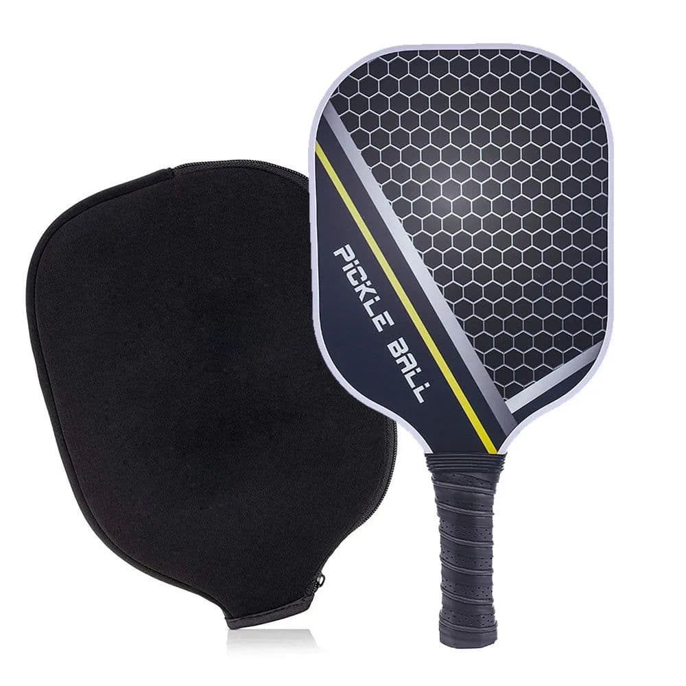 image-Pickleball Paddles Set-Graphite Carbon Fiber Usapa Approved Lightweight Racquets Set Indoor and Outdoor Exercise For All Ages