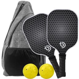 image-Pickleball Paddles Set-Graphite Carbon Fiber Usapa Approved Lightweight Racquets Set Indoor and Outdoor Exercise For All Ages