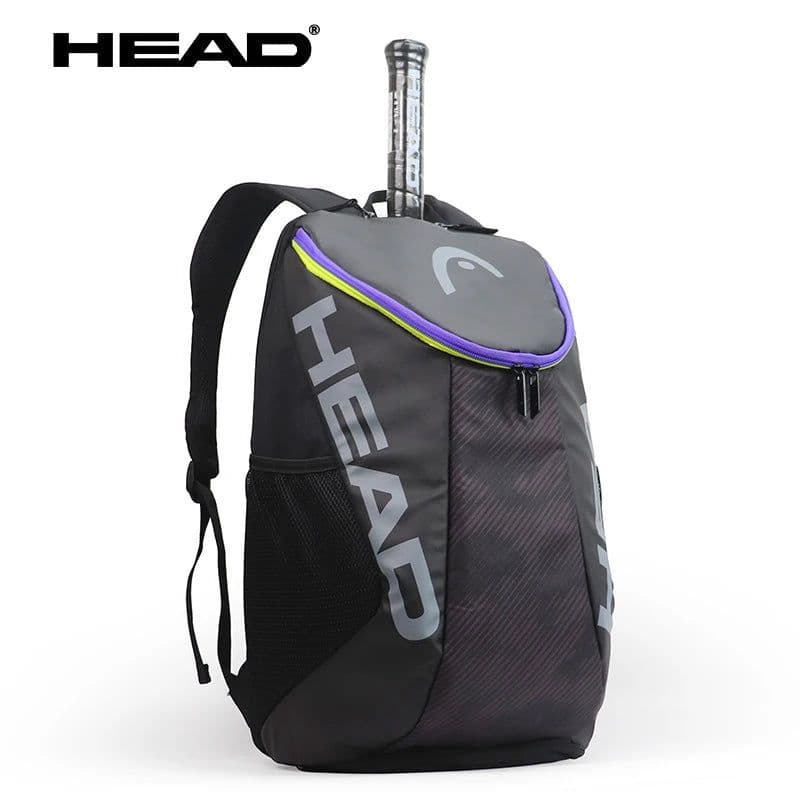 image-High Quality HEAD Tour Team Series Tennis Backpack Shoes Warehouse 1 Pack Tennis Bag Men Women Squash Padel Racket Storage Bags
