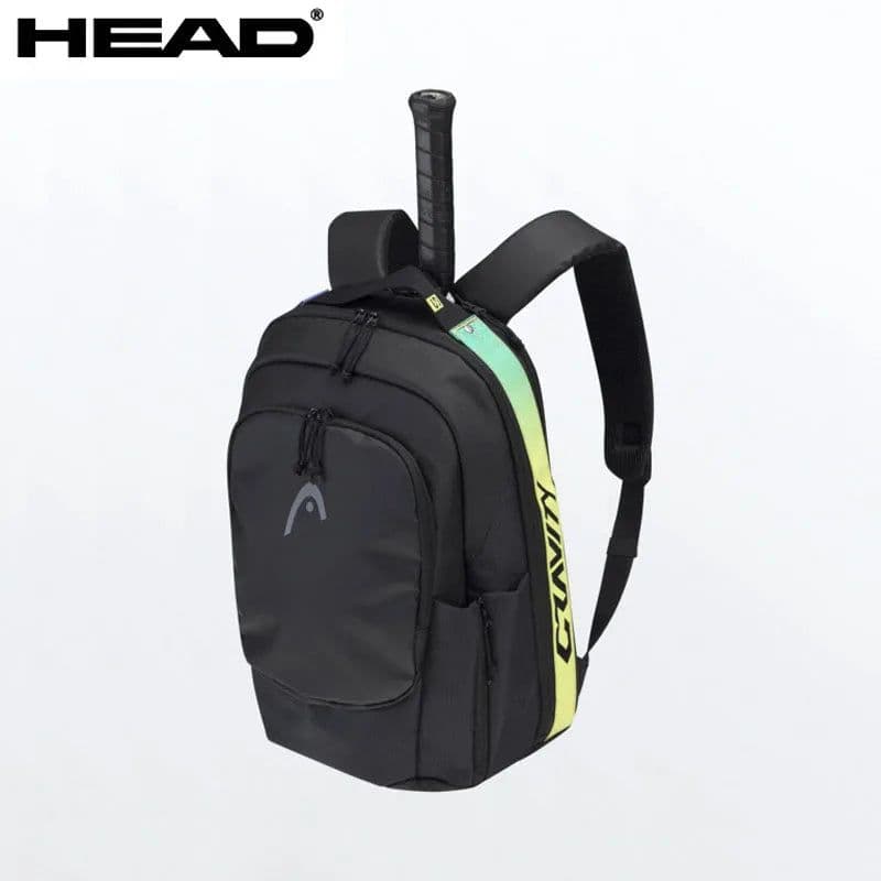 image-High Quality HEAD Tour Team Series Tennis Backpack Shoes Warehouse 1 Pack Tennis Bag Men Women Squash Padel Racket Storage Bags