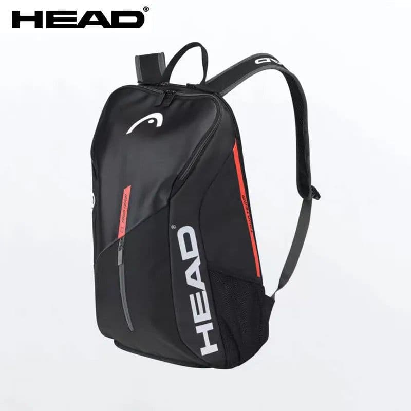 image-High Quality HEAD Tour Team Series Tennis Backpack Shoes Warehouse 1 Pack Tennis Bag Men Women Squash Padel Racket Storage Bags