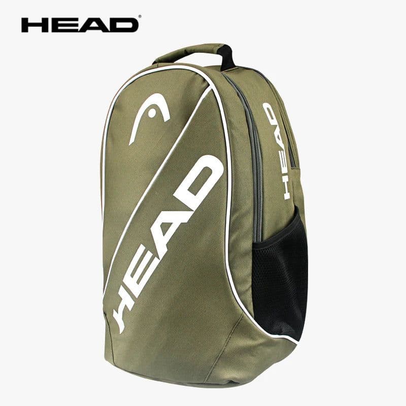 image-High Quality HEAD Tour Team Series Tennis Backpack Shoes Warehouse 1 Pack Tennis Bag Men Women Squash Padel Racket Storage Bags