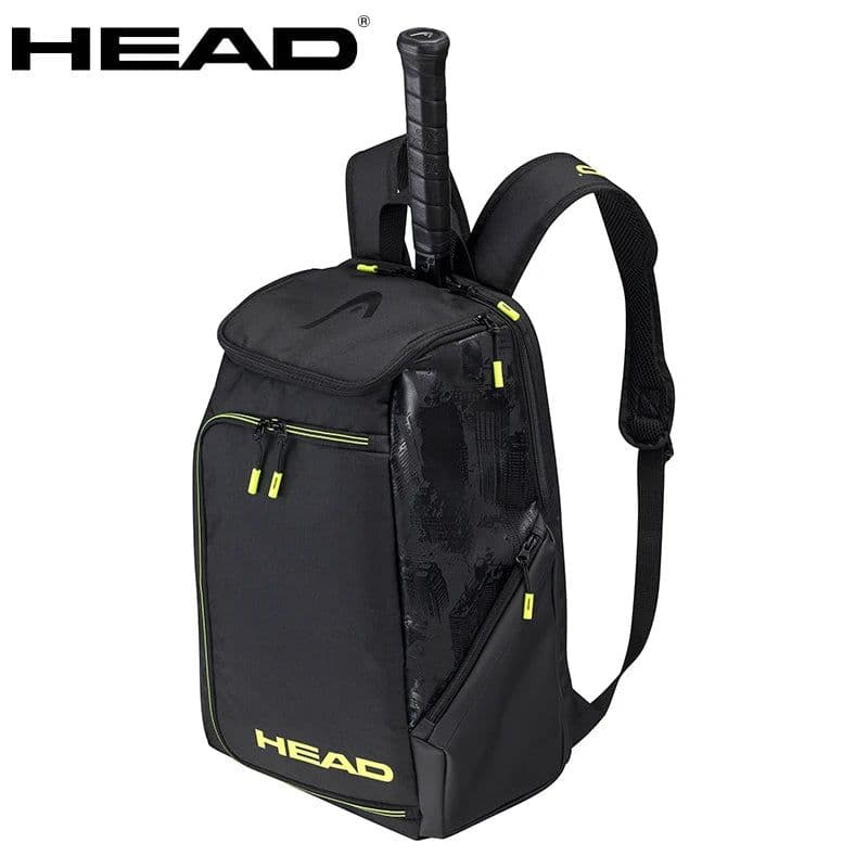image-High Quality HEAD Tour Team Series Tennis Backpack Shoes Warehouse 1 Pack Tennis Bag Men Women Squash Padel Racket Storage Bags