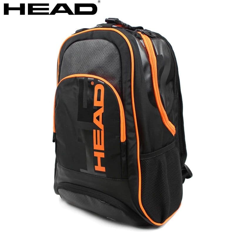 image-High Quality HEAD Tour Team Series Tennis Backpack Shoes Warehouse 1 Pack Tennis Bag Men Women Squash Padel Racket Storage Bags