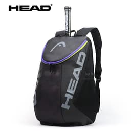 image-High Quality HEAD Tour Team Series Tennis Backpack Shoes Warehouse 1 Pack Tennis Bag Men Women Squash Padel Racket Storage Bags