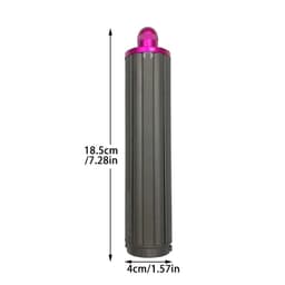 image-Long Curling Barrels Styling Tools for Dyson Airwrap HS01 HS05 HD03 HD08 Nozzle Flyaway Attahcment Hair Curler Accessories Parts