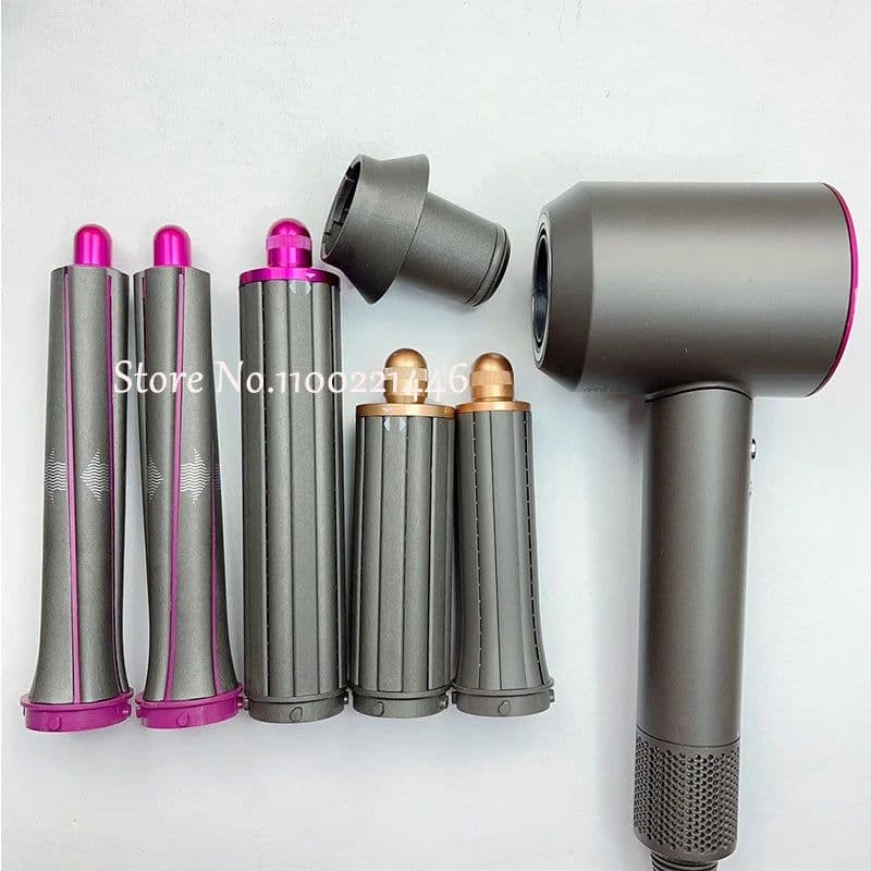 image-Long Curling Barrels Styling Tools for Dyson Airwrap HS01 HS05 HD03 HD08 Nozzle Flyaway Attahcment Hair Curler Accessories Parts