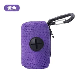 image-Dog Poop Bag Dispenser Hangingable Dog Poop Bag Holder Poo Bags Dispenser for Dogs Walking Garbage Bags Dispensers Pet Supplies
