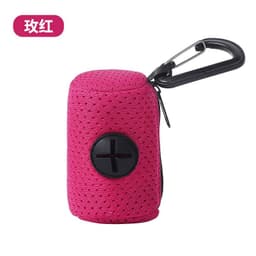 image-Dog Poop Bag Dispenser Hangingable Dog Poop Bag Holder Poo Bags Dispenser for Dogs Walking Garbage Bags Dispensers Pet Supplies