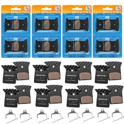 image-BUCKLOS Bike Hydraulic Disc Brake Pads Ceramic MTB Brake Pad fit Shimano L05A N03A N04C Road Mountain Bicycle Brake Pads