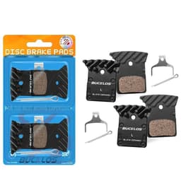 image-BUCKLOS Bike Hydraulic Disc Brake Pads Ceramic MTB Brake Pad fit Shimano L05A N03A N04C Road Mountain Bicycle Brake Pads
