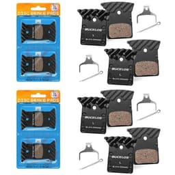 image-BUCKLOS Bike Hydraulic Disc Brake Pads Ceramic MTB Brake Pad fit Shimano L05A N03A N04C Road Mountain Bicycle Brake Pads