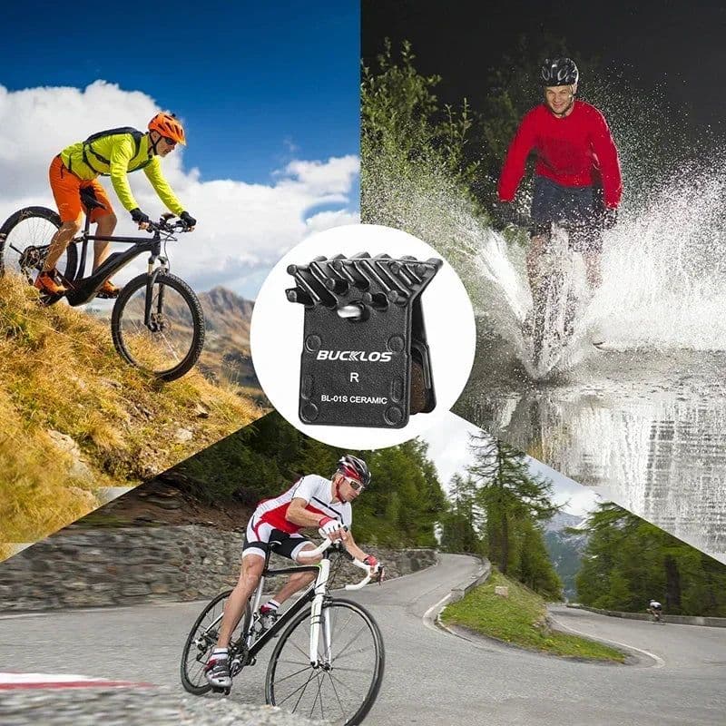 image-BUCKLOS Bike Hydraulic Disc Brake Pads Ceramic MTB Brake Pad fit Shimano L05A N03A N04C Road Mountain Bicycle Brake Pads