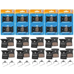 image-BUCKLOS Bike Hydraulic Disc Brake Pads Ceramic MTB Brake Pad fit Shimano L05A N03A N04C Road Mountain Bicycle Brake Pads