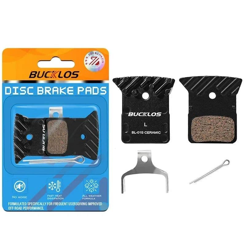 image-BUCKLOS Bike Hydraulic Disc Brake Pads Ceramic MTB Brake Pad fit Shimano L05A N03A N04C Road Mountain Bicycle Brake Pads