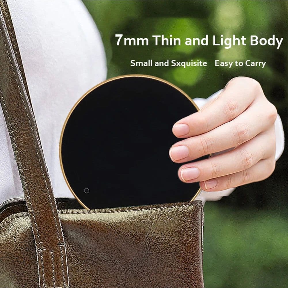image-Mini Portable USB Cup Warmer 3 Gear Coffee Mug Heating Coaster Smart Thermostatic Hot Plate Milk Tea Water Heating Pad Heater
