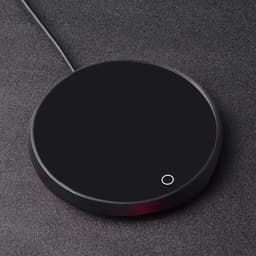 image-Mini Portable USB Cup Warmer 3 Gear Coffee Mug Heating Coaster Smart Thermostatic Hot Plate Milk Tea Water Heating Pad Heater