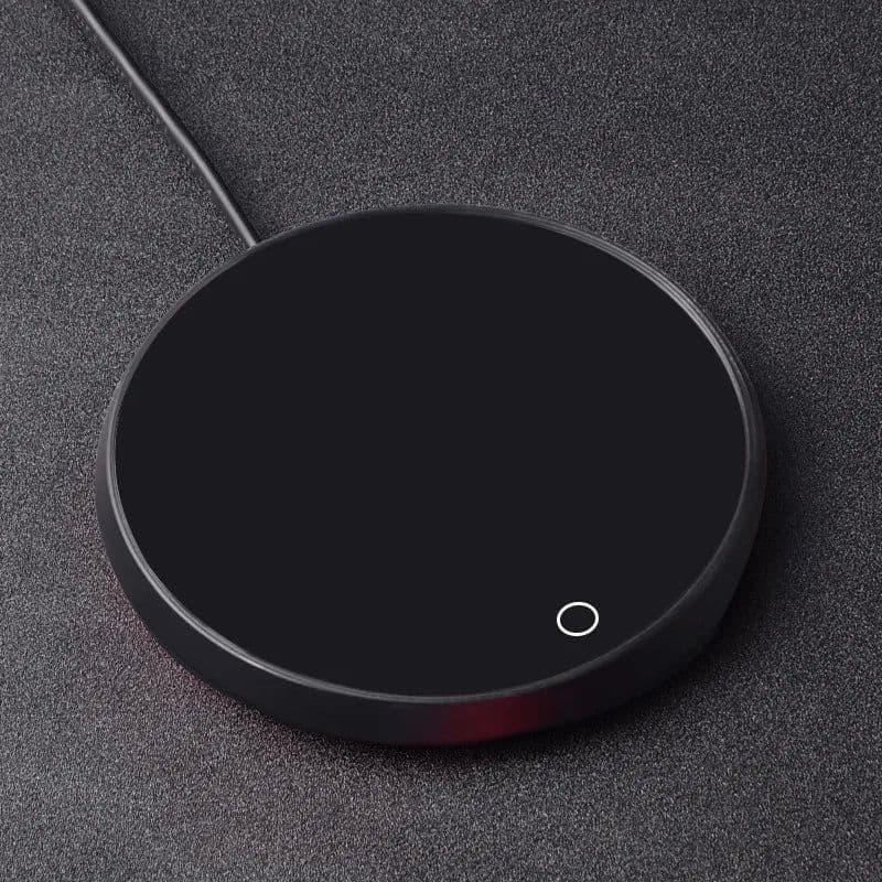 image-Mini Portable USB Cup Warmer 3 Gear Coffee Mug Heating Coaster Smart Thermostatic Hot Plate Milk Tea Water Heating Pad Heater