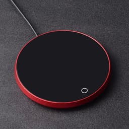 image-Mini Portable USB Cup Warmer 3 Gear Coffee Mug Heating Coaster Smart Thermostatic Hot Plate Milk Tea Water Heating Pad Heater