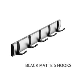 image-Becola Door Hanger Clothes Hook Towel Holder Wall mounted Racks For Towels Golden Bathroom Accessories Bag Hangers Small Hooks