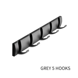 image-Becola Door Hanger Clothes Hook Towel Holder Wall mounted Racks For Towels Golden Bathroom Accessories Bag Hangers Small Hooks