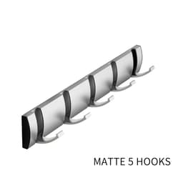 image-Becola Door Hanger Clothes Hook Towel Holder Wall mounted Racks For Towels Golden Bathroom Accessories Bag Hangers Small Hooks
