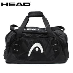 image-Men Black Original HEAD Tennis Squash Rackets Bag Polyester Nylon Badminton Package Shoulder Bag Tenis Racquet De Padel Backpack