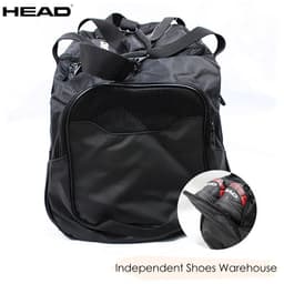 image-Men Black Original HEAD Tennis Squash Rackets Bag Polyester Nylon Badminton Package Shoulder Bag Tenis Racquet De Padel Backpack