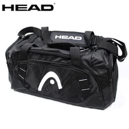 image-Men Black Original HEAD Tennis Squash Rackets Bag Polyester Nylon Badminton Package Shoulder Bag Tenis Racquet De Padel Backpack