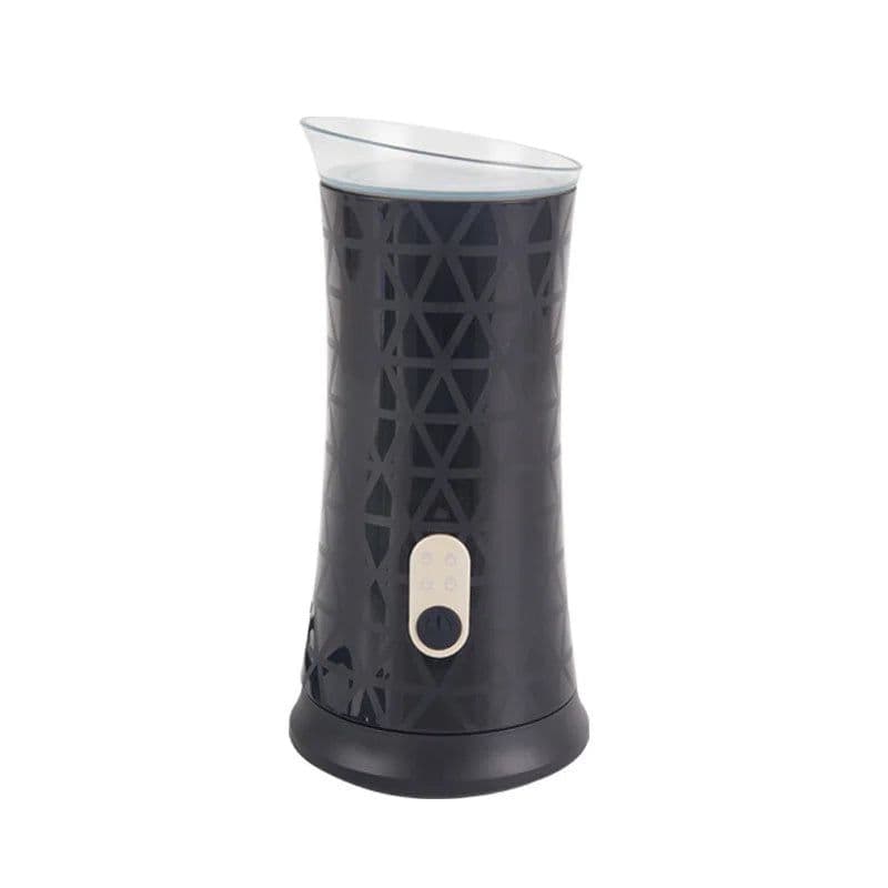 image-Electric Milk Frother Automatic Hot and Cold Milk Frother Warmer for Latte Foam Maker for Coffee Hot Chocolates Cappuccino EU