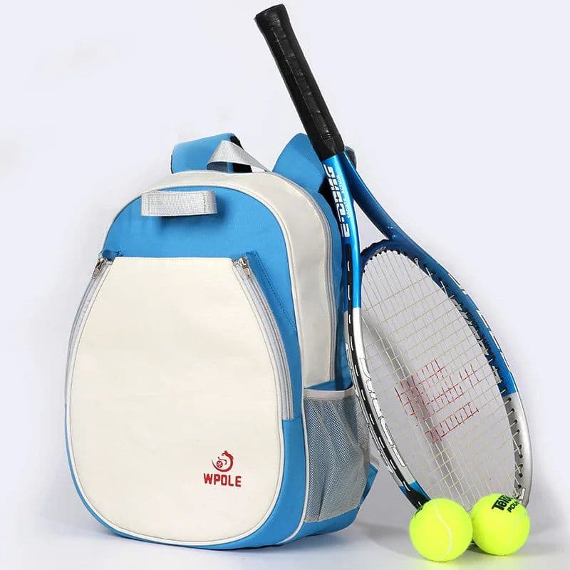 image-Youth Kids Tennis Bag Large Capacity 1-2 Pack Tenis Raquete De Padel School Bag Original Design Badminton Squash Tennis Backpack